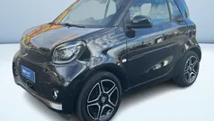 Nero metallizzato Usata 2021 Smart ForTwo Electric Drive Pulse Tre volumi | 14.600 € (Buon prezzo)