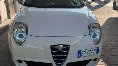 Usata Alfa Romeo MiTo Progression 85 CV (62 kW) 2012 Bianco Utilitaria