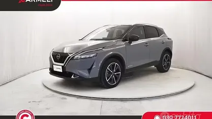 Brugt Nissan Qashqai Tekna 190 HK (139 kW) 2023 Grå SUV