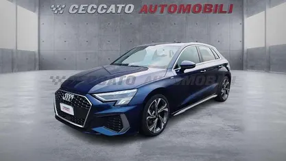 Blu Usata 2023 Audi A3 S-Line Tre volumi | 24.843 € (Super prezzo)