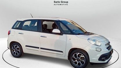 Usata Fiat 500L Lounge 95 CV (69 kW) 2019 Bianco Monovolume