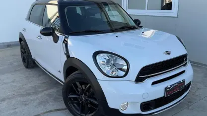 Usata Mini Cooper SD Countryman 143 CV (105 kW) 2014 Bianco SUV