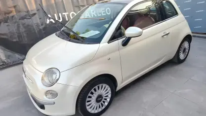 Usata Fiat 500 Lounge 69 CV (50 kW) 2008 Bianco Berlina