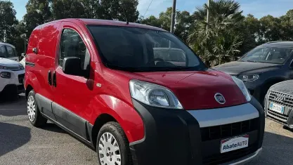 Usata Fiat Fiorino 95 CV (69 kW) 2015 Rosso Monovolume