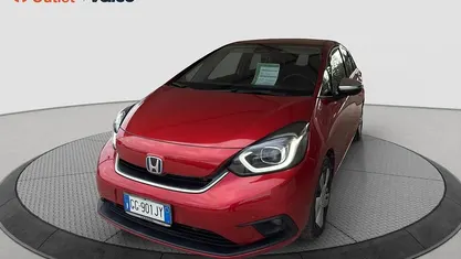 Usata Honda Jazz Executive 98 CV (72 kW) 2021 Pr. crystal red Utilitaria