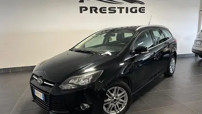 Usata Ford Focus S 105 CV (77 kW) 2013 Nero Station wagon