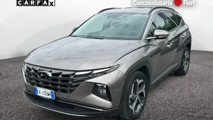 Usata Hyundai Tucson 230 CV (169 kW) 2022 Marrone SUV