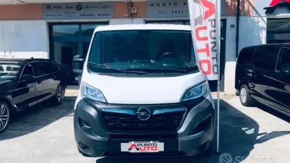 Usata Opel Movano S 120 CV (88 kW) 2022 Bianco Furgone