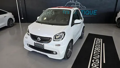 Usata Smart ForTwo Cabrio Brabus 109 CV (80 kW) 2018 Bianco Cabrio