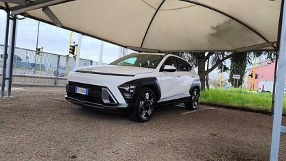 Brugt Hyundai Kona 141 HK (103 kW) 2024 Hvid SUV