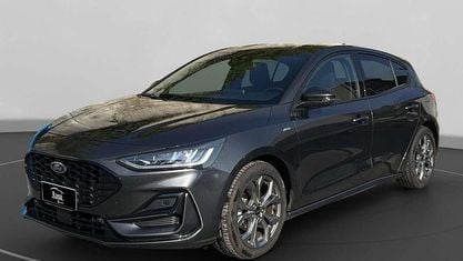 Gebraucht Ford Focus ST-Line 125 PS (91 kW) 2022 Grau Limousine