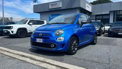 Usata Fiat 500 S 69 CV (50 kW) 2019 Blu Berlina