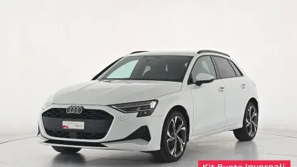 Usata Audi A3 Advanced Plus 116 CV (85 kW) 2025 Bianco Berlina