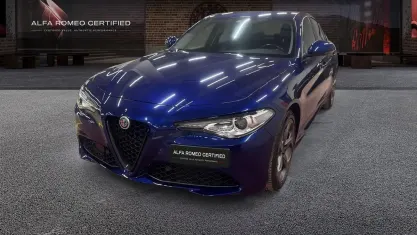 Usata Alfa Romeo Giulia Sprint 190 CV (139 kW) 2020 Blu Berlina