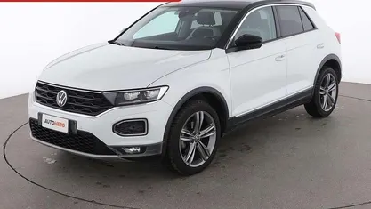 Usata VW T-Roc Advance 116 CV (85 kW) 2021 Bianco SUV