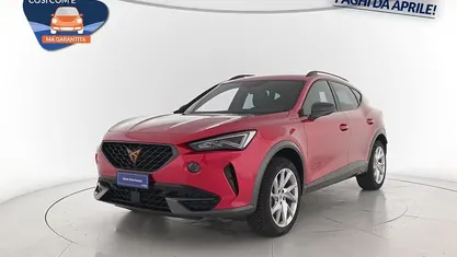Rosso Usata 2022 Cupra Formentor SUV | 25.000 € (Buon prezzo)