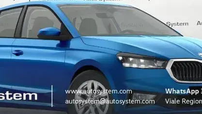 Nuova Skoda Fabia 95 CV (69 kW) 2026 Bianco luna Utilitaria