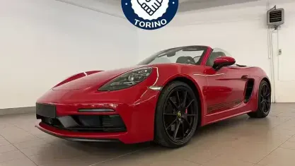 Usata Porsche 718 Boxster GTS 400 CV (294 kW) 2022 Rosso Cabrio