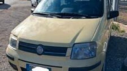 Usata Fiat Panda Emotion 60 CV (44 kW) 2008 Giallo Berlina
