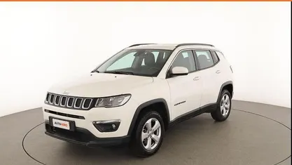 Usata Jeep Compass Longitude 140 CV (102 kW) 2019 Bianco SUV