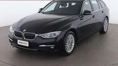 Nero Usata 2018 BMW 316 Luxury Line Station wagon | 13.499 € (Buon prezzo)