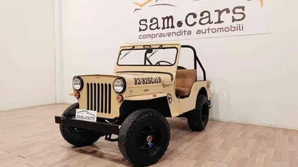 Usata Jeep Willys 54 CV (39 kW) 1988 Cabrio