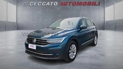 Usata VW Tiguan Life 150 CV (110 kW) 2023 Blu SUV