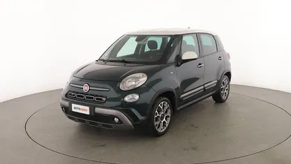 Usata Fiat 500L Cross 95 CV (69 kW) 2018 Verde Monovolume
