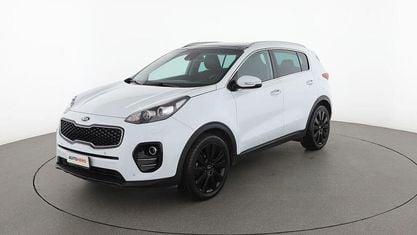 Second-hand Kia Sportage 115 CP (84 kW) 2017 Alb SUV