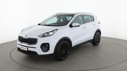 Usata Kia Sportage 115 CV (84 kW) 2017 Bianco SUV