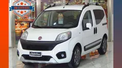 Bianco Usata 2016 Fiat Qubo Trekking Monovolume | 6400 € (Buon prezzo)