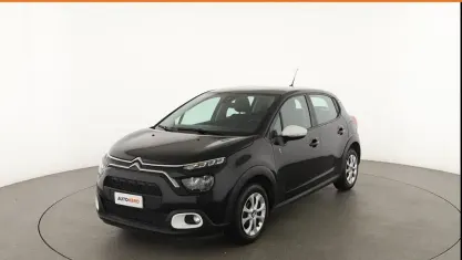 Usata Citroën C3 PureTech 83 CV (61 kW) 2022 Nero Utilitaria