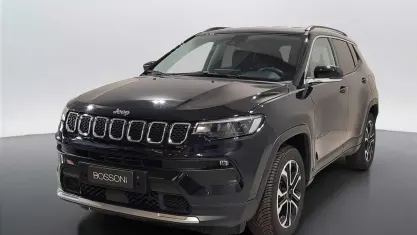 Usata Jeep Compass Limited 190 CV (139 kW) 2021 Nero SUV