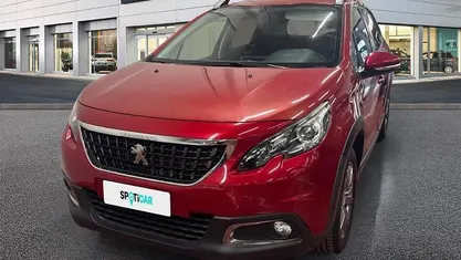 Rosso Usata 2019 Peugeot 2008 Signature Sky SUV | 10.500 € (Super prezzo)