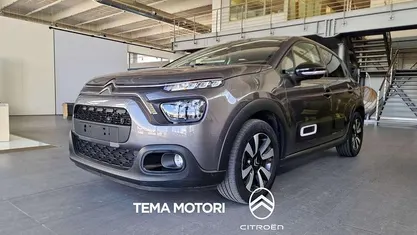 Usata Citroën C3 PureTech 83 CV (61 kW) 2024 Grigio Berlina