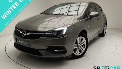 Usata Opel Astra GS Line 110 CV (80 kW) 2020 Grigio Utilitaria