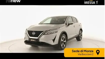 Usata Nissan Qashqai N-Connecta 140 CV (102 kW) 2024 Grigio SUV