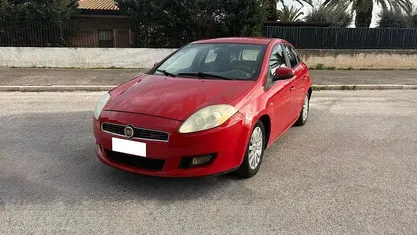 Usata Fiat Bravo Emotion 150 CV (110 kW) 2010 Rosso Utilitaria