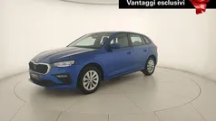 Blu race metallizzato Usata 2024 Skoda Scala Selection Due volumi | 18.900 € (Ottimo prezzo)