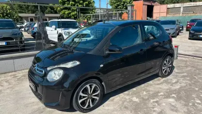 Usata Citroën C1 Shine 72 CV (52 kW) 2019 Nero Utilitaria