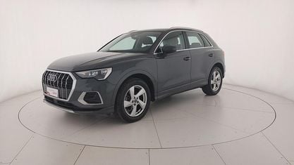 Gebraucht Audi Q3 Advanced 150 PS (110 kW) 2021 Grau SUV