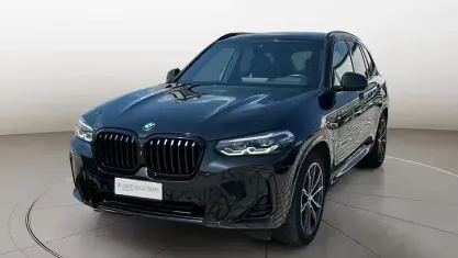 Usata BMW X3 M Sport 190 CV (139 kW) 2023 Nero SUV