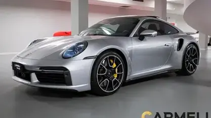 Usata Porsche 911 Turbo S 650 CV (478 kW) 2023 Argento Coupé