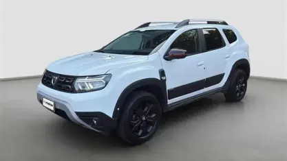 Usata Dacia Duster Extreme 115 CV (84 kW) 2022 Bianco SUV