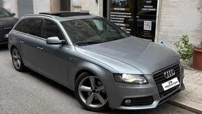 Usata Audi A4 S-Line 143 CV (105 kW) 2010 Grigio Station wagon