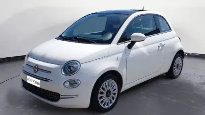Usata Fiat 500 Lounge 69 CV (50 kW) 2017 Bianco Berlina