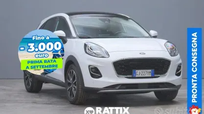 Usata Ford Puma Titanium 125 CV (91 kW) 2022 Bianco SUV