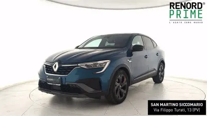 Usata Renault Arkana R.S. 143 CV (105 kW) 2022 Blu zanzibar SUV
