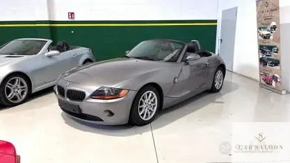 Occasion BMW Z4 Sport Line 192 PK (141 kW) 2003 Grijs Cabriolet