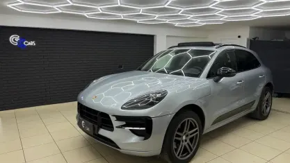 Usata Porsche Macan 245 CV (180 kW) 2019 Grigio SUV